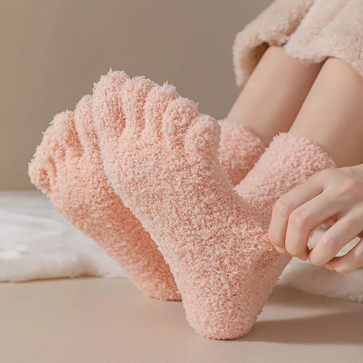 ToeTap Fleece Cozies