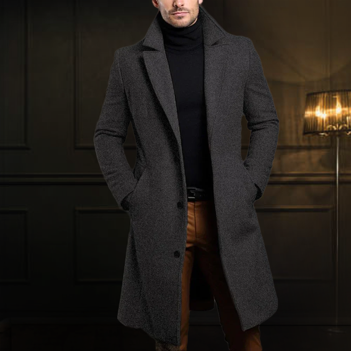 Rupert - Timeless Wool Trench