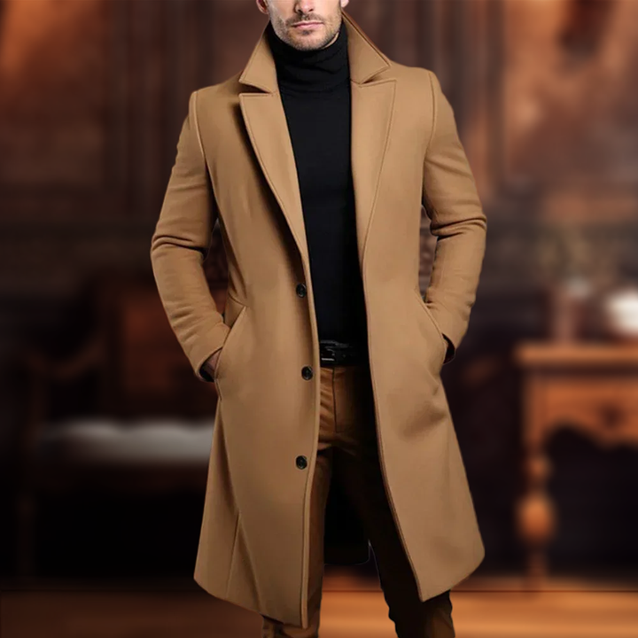 Rupert - Timeless Wool Trench