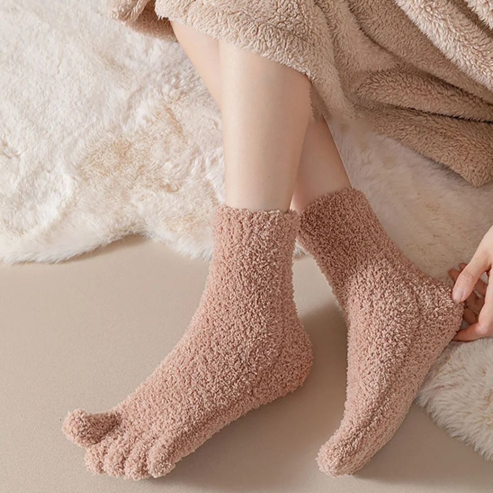 ToeTap Fleece Cozies