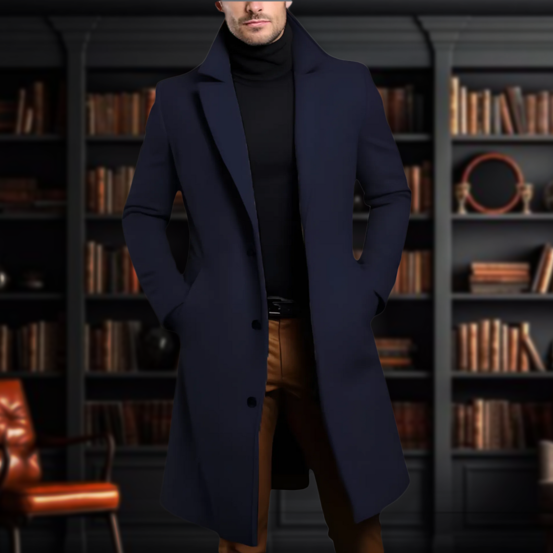 Rupert - Timeless Wool Trench