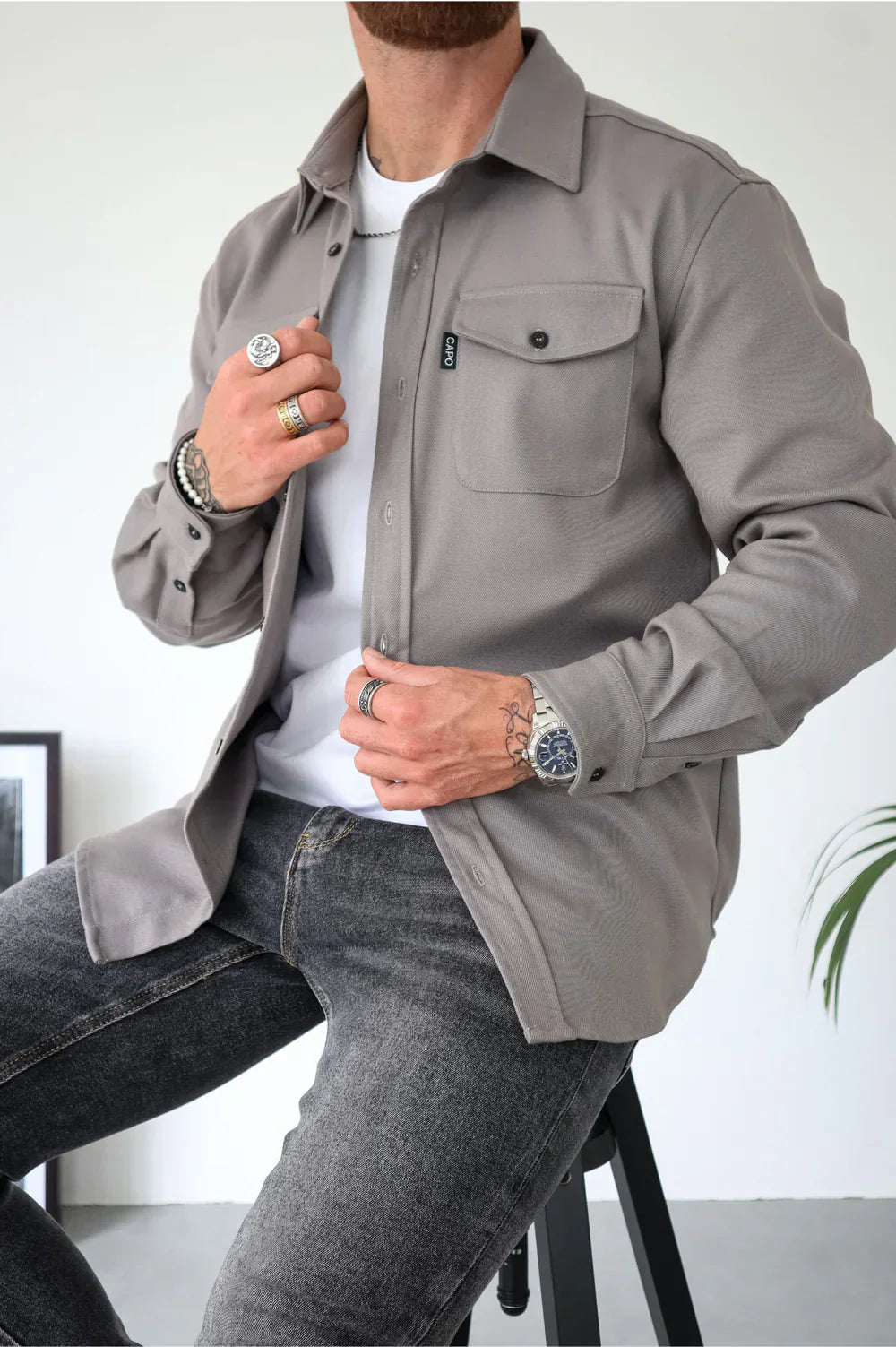 Finn - Premium Overshirt