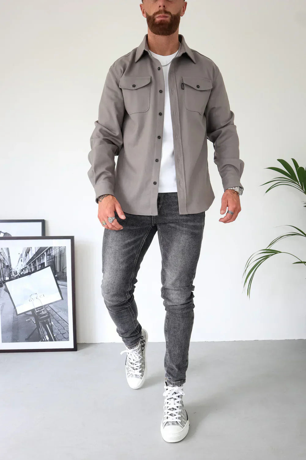 Finn - Premium Overshirt