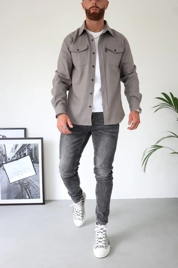 Finn - Premium Overshirt