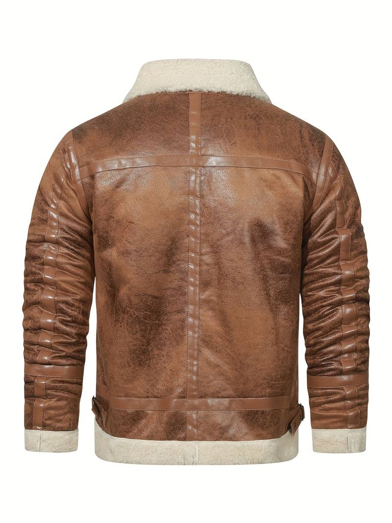 Durham – Leather Winter Jacket