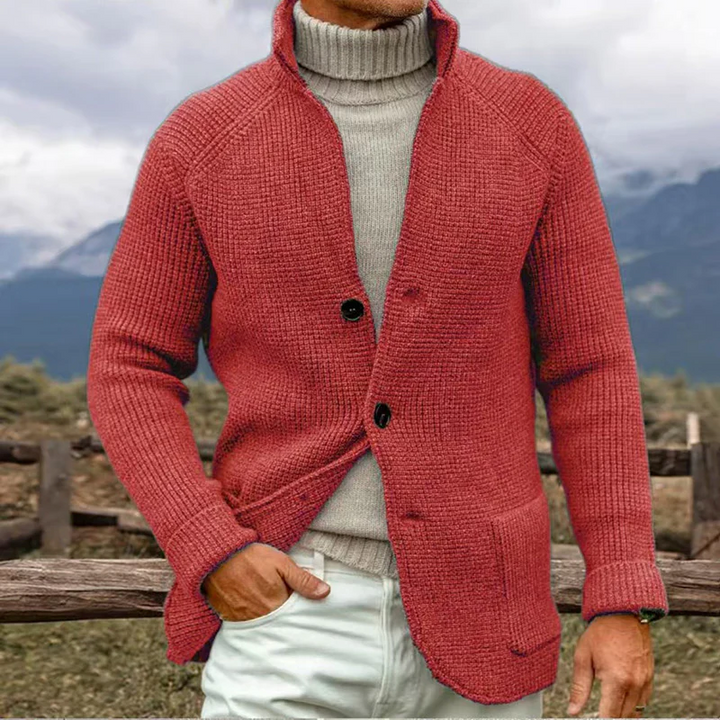 Bradford™ - Cardigan Rugged Knit Pattern