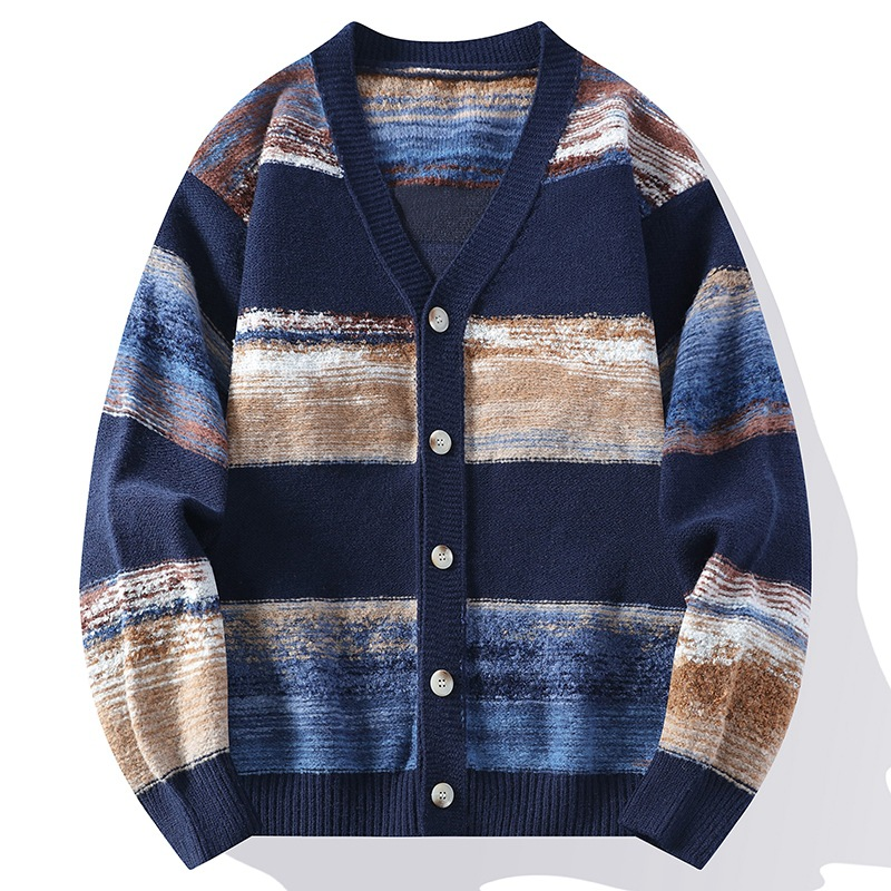 Aurora - Stripe Cardigan