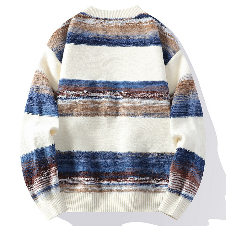 Aurora - Stripe Cardigan