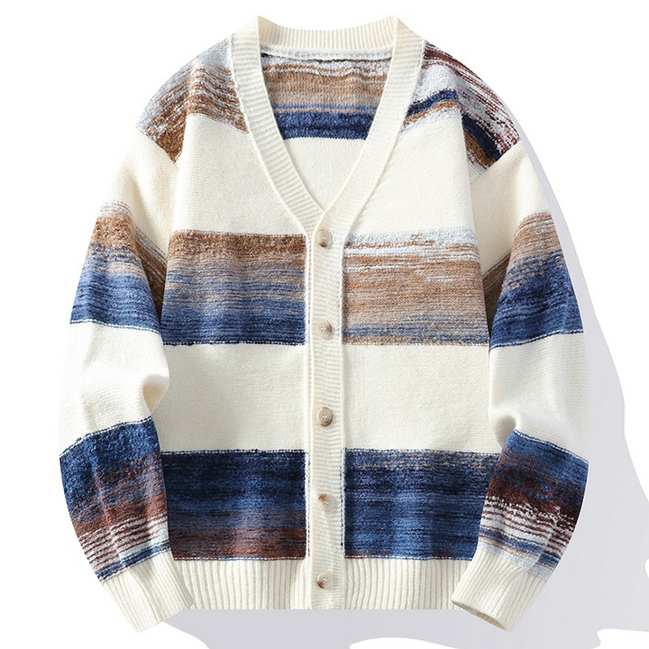 Aurora - Stripe Cardigan