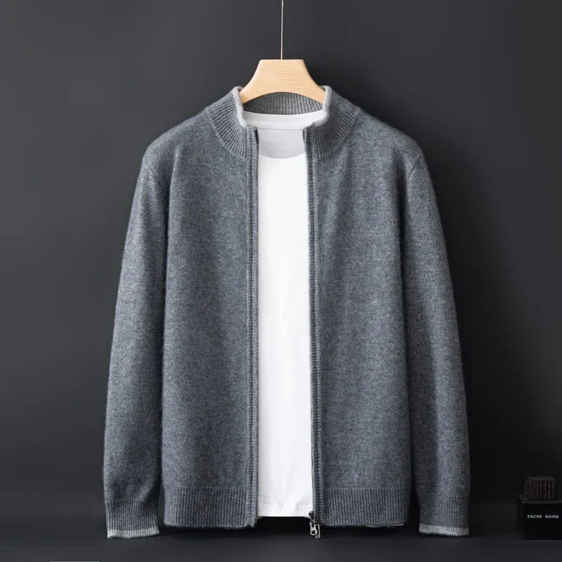 Kai - cashmere zip jacket