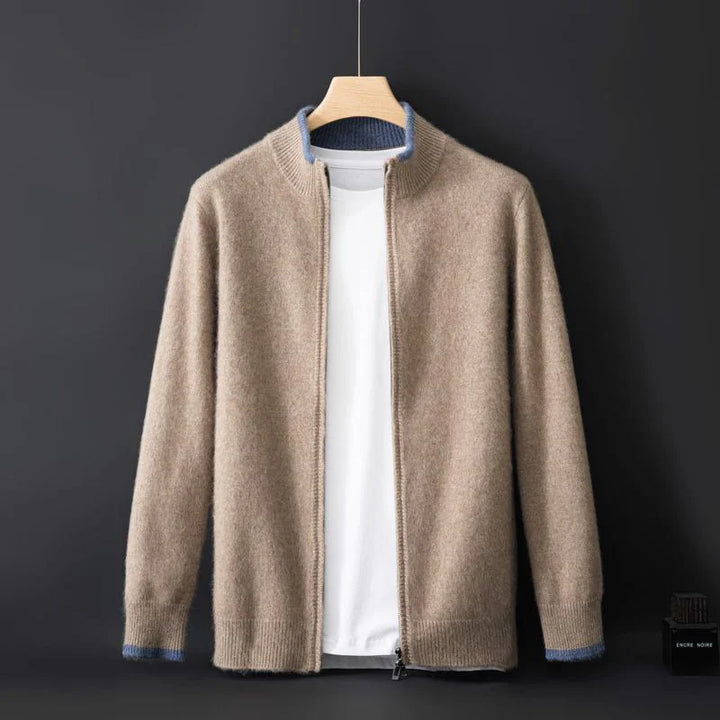 Kai - cashmere zip jacket