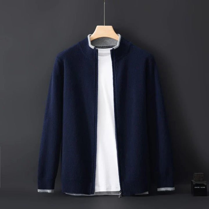 Kai - cashmere zip jacket