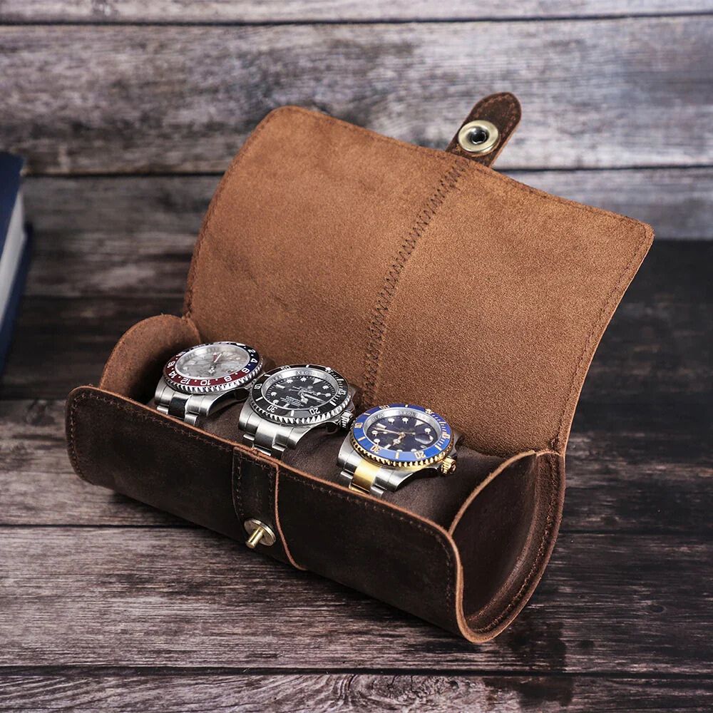 RL - Elite Leather Watch Case