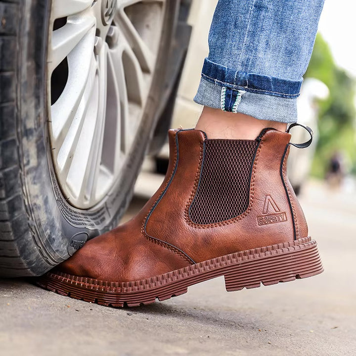 Vanguard - Waterproof and Durable Men's Safety Shoes