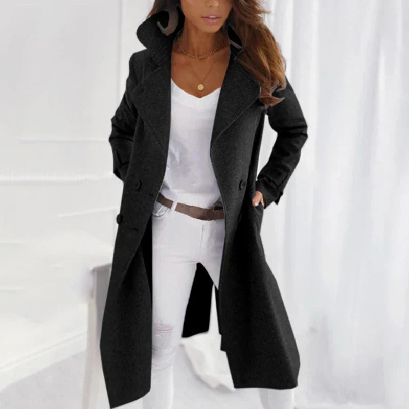 Angela - Elegant Felt Jacket