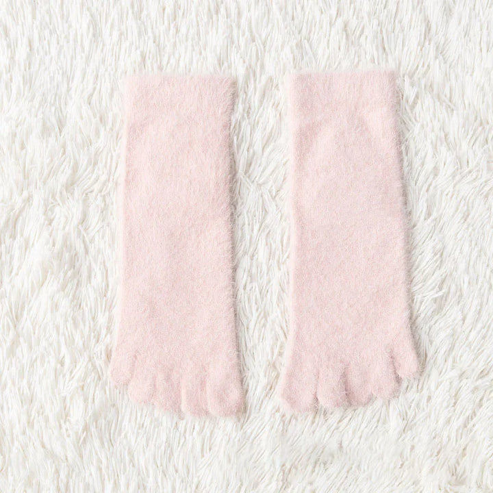 Toe-tally Cozy Fleece Socks