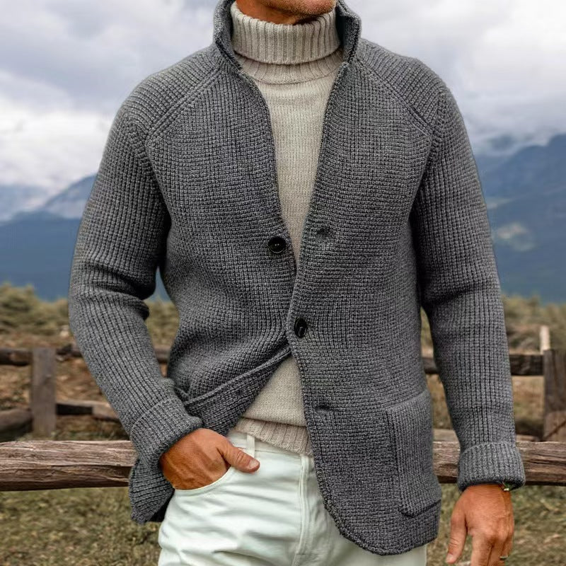 Bradford™ - Cardigan Rugged Knit Pattern