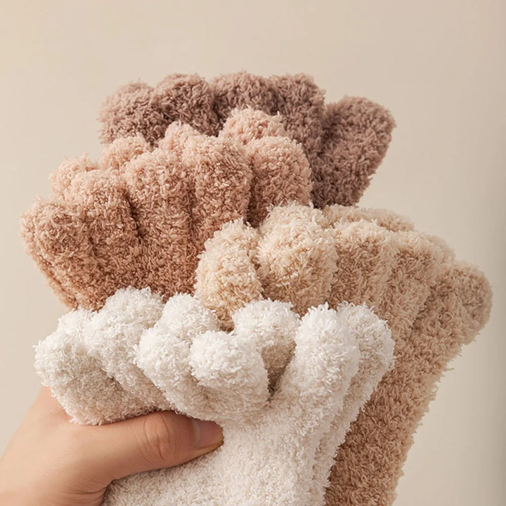 ToeTap Fleece Cozies