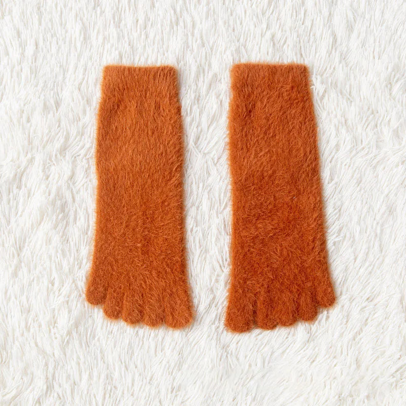 Toe-tally Cozy Fleece Socks