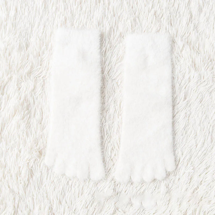 Toe-tally Cozy Fleece Socks