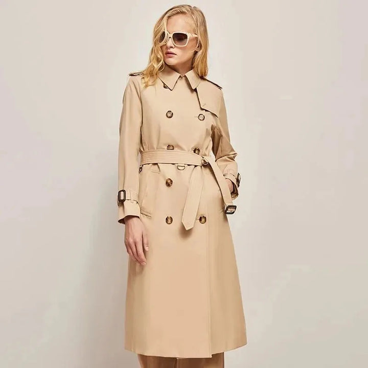 Estelle - Stylish Trench Coat Women