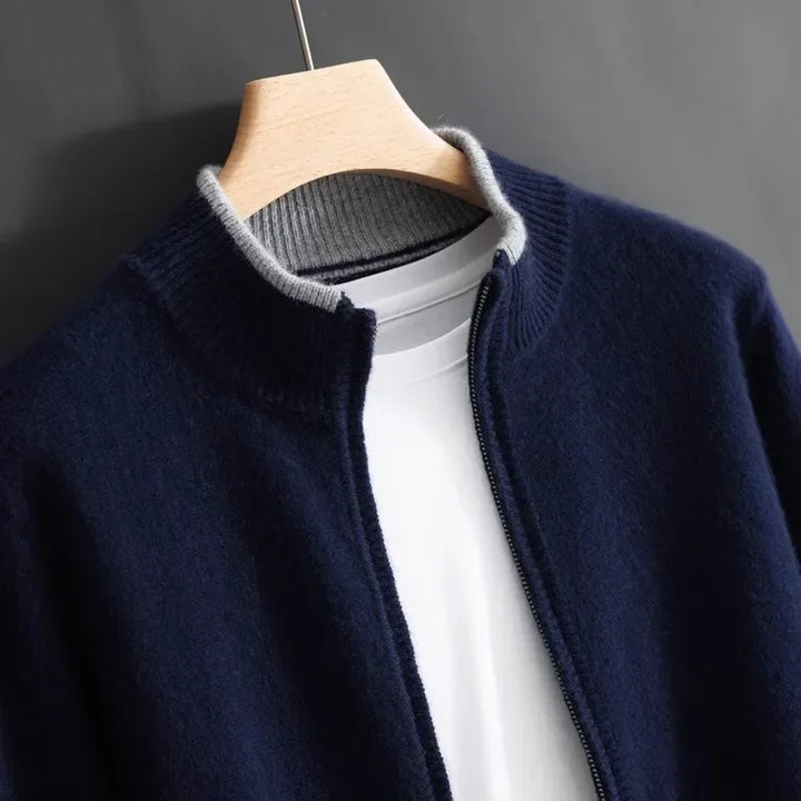 Kai - cashmere zip jacket