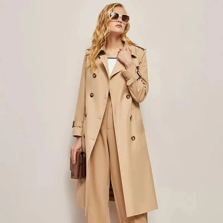 Estelle - Stylish Trench Coat Women