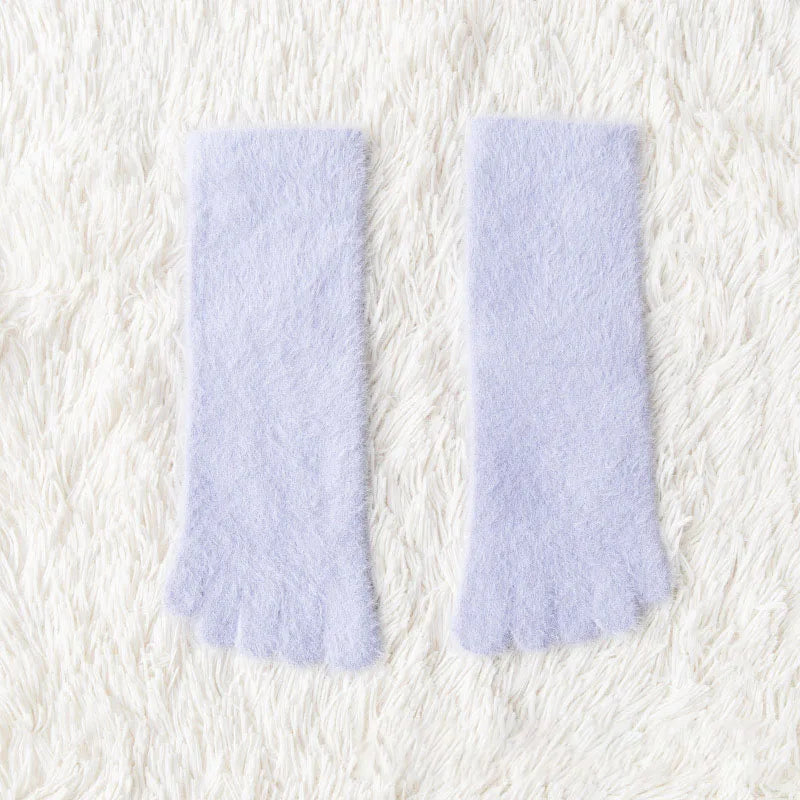 Toe-tally Cozy Fleece Socks