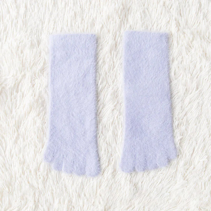 Toe-tally Cozy Fleece Socks