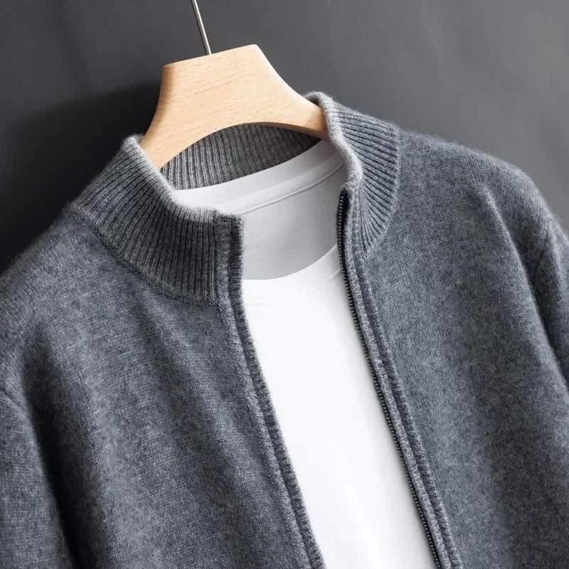 Kai - cashmere zip jacket