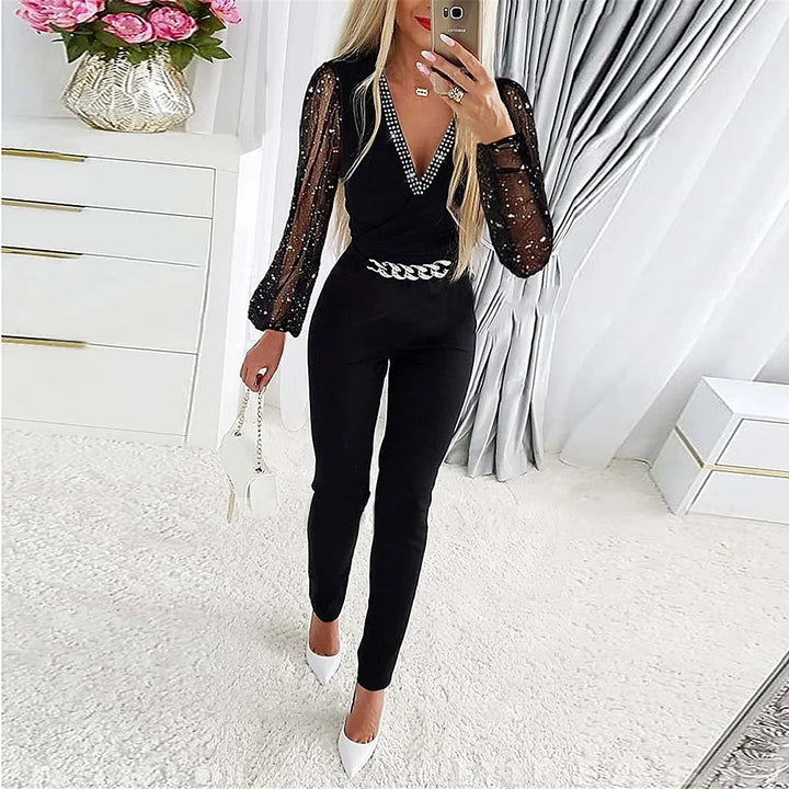 Lyla - elegant slim-fit jumpsuit