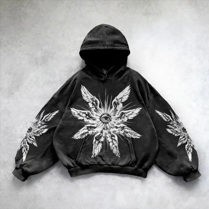 Haloire™ - Angelic Flair Hoodie