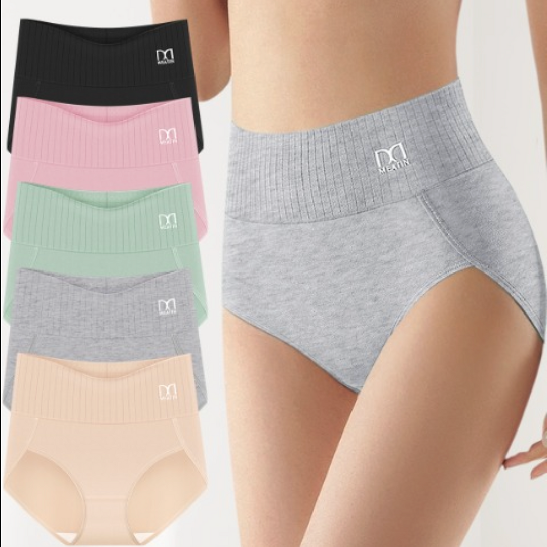 Corefit™ - 6-pack High-Waisted Shaping Underwear with Tummy Support