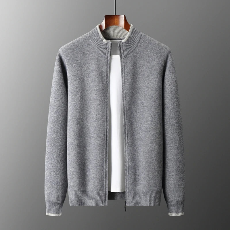 Kai - cashmere zip jacket