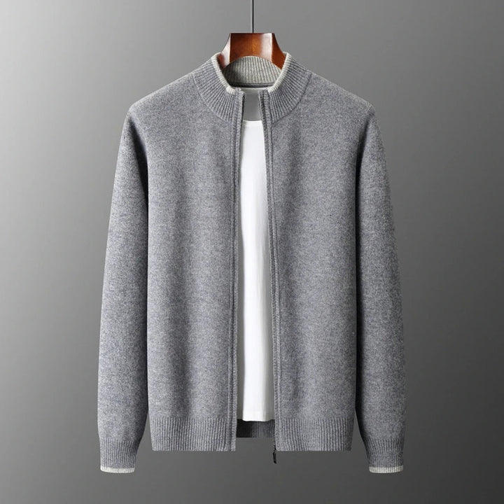 Kai - cashmere zip jacket