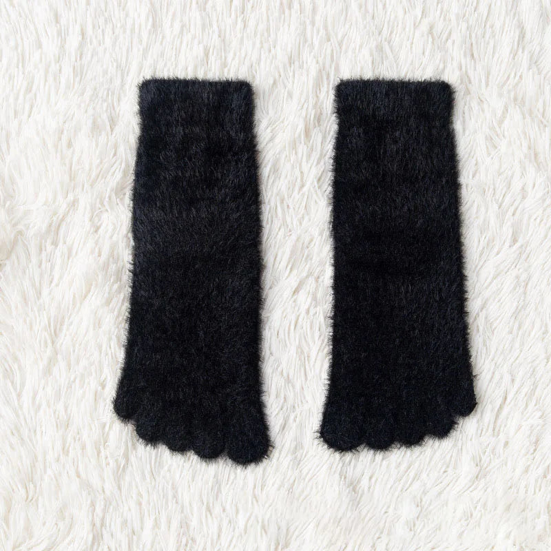 Toe-tally Cozy Fleece Socks