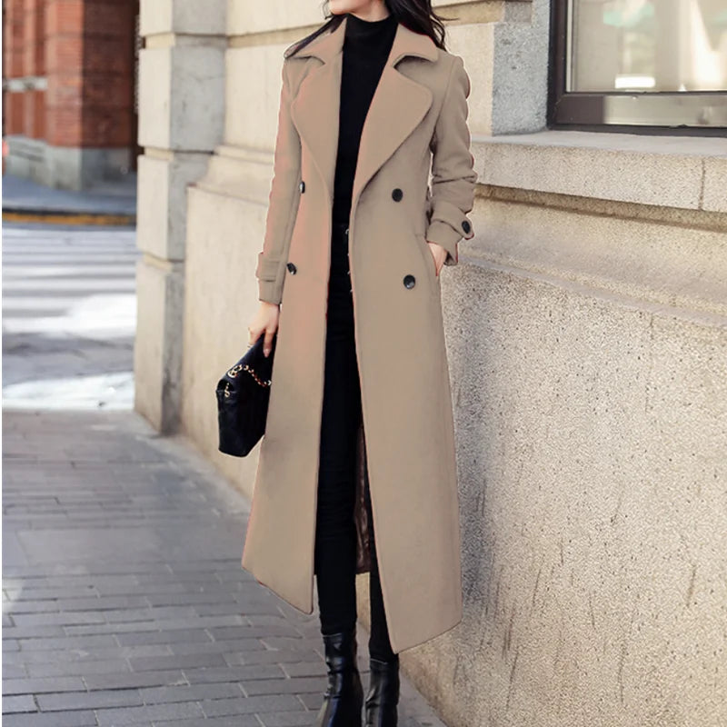 Noblette - Warm Coat Full of Elegance