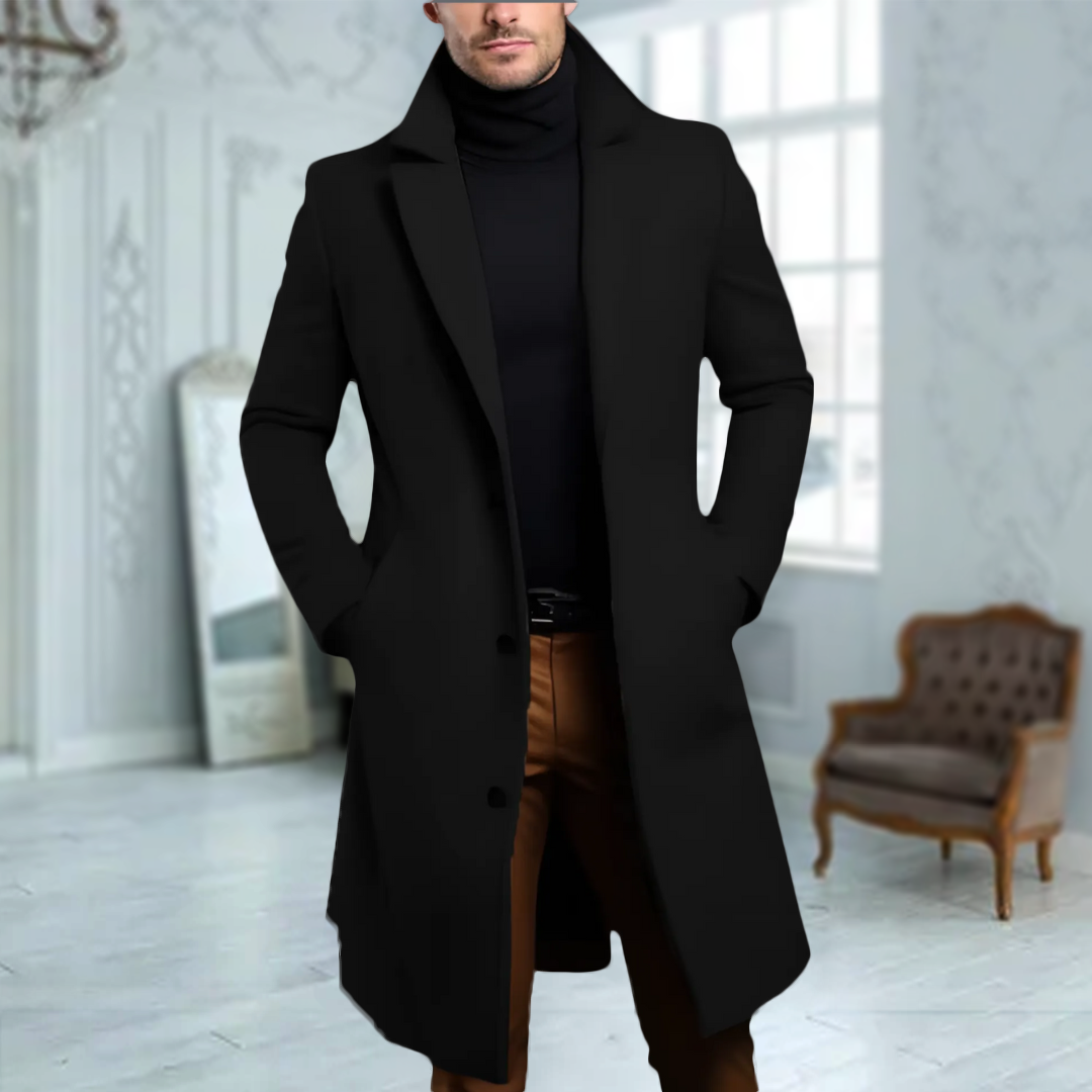 Rupert - Timeless Wool Trench