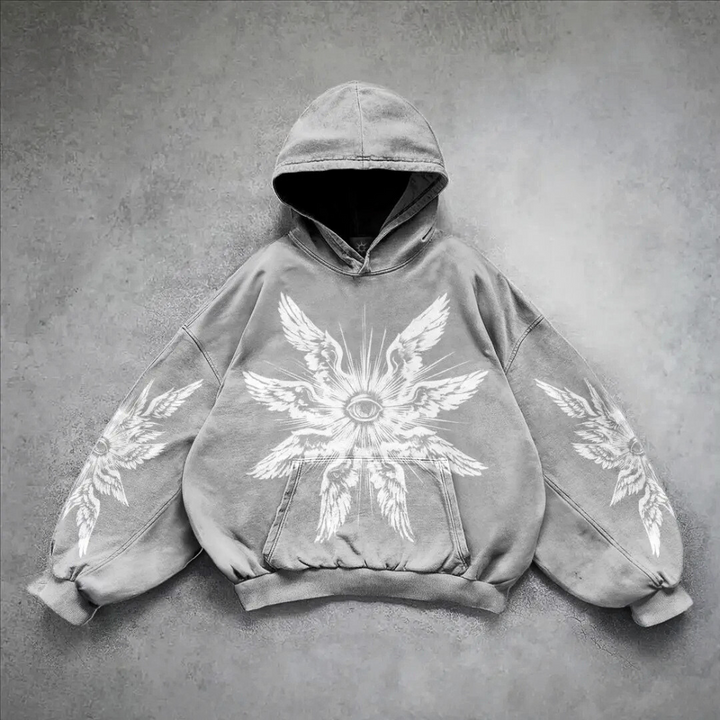 Haloire™ - Angelic Flair Hoodie