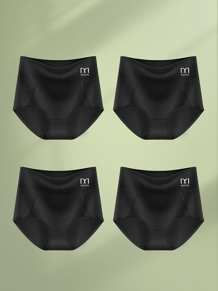 Corefit™ - 6-pack High-Waisted Shaping Underwear with Tummy Support