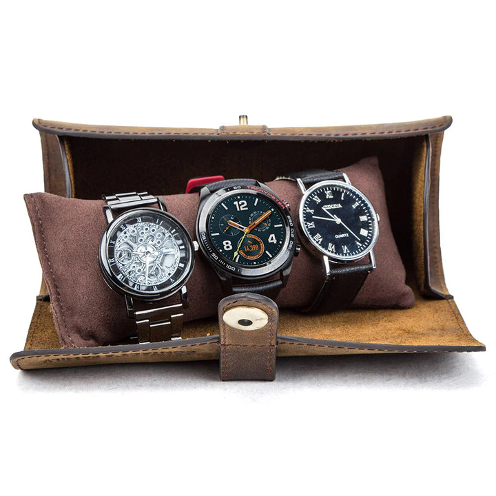 RL - Elite Leather Watch Case