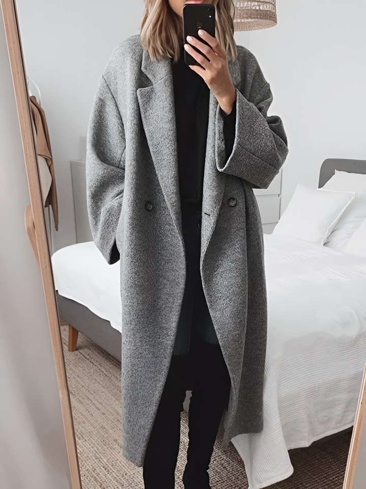 Ophelia - Oversized Wool Blend Coat